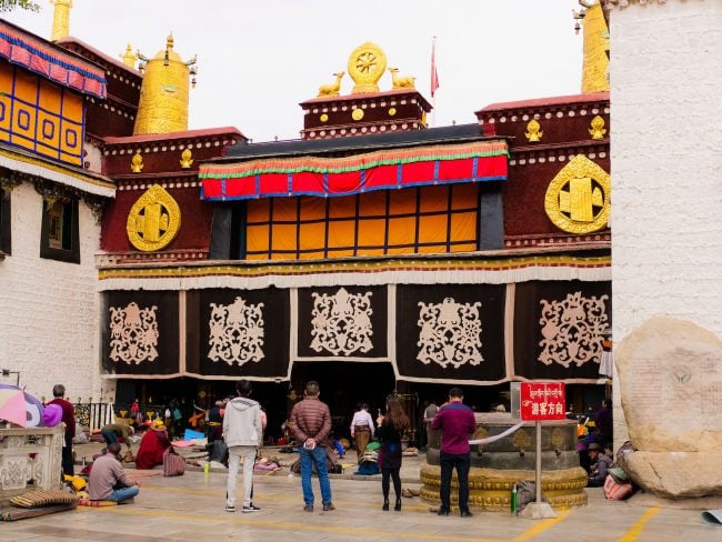 Jokhang temple