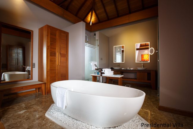 Presidential Villa Bathroom