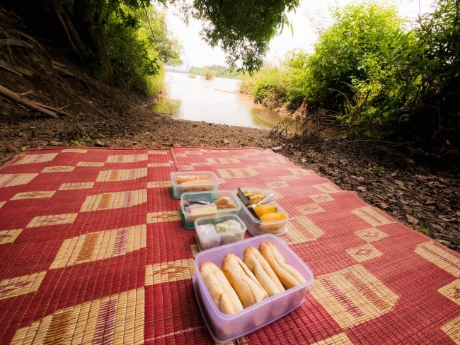 Lunch on the river