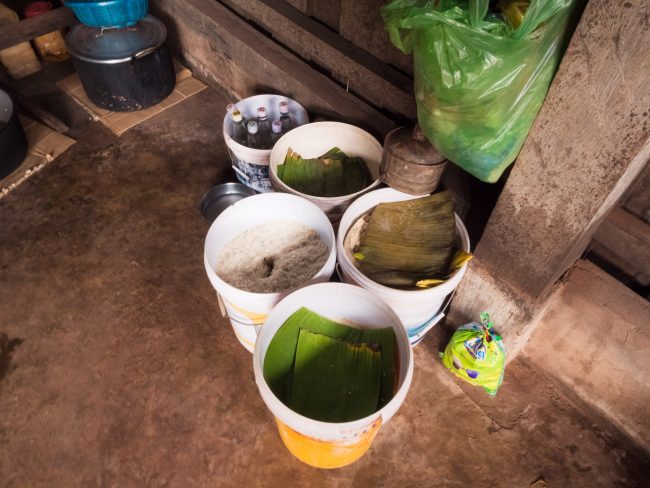 Home made rice wine