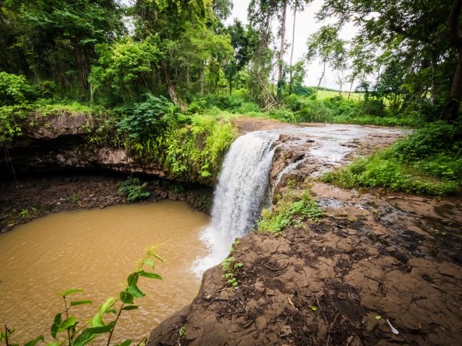 Waterfall in Ratanakiri