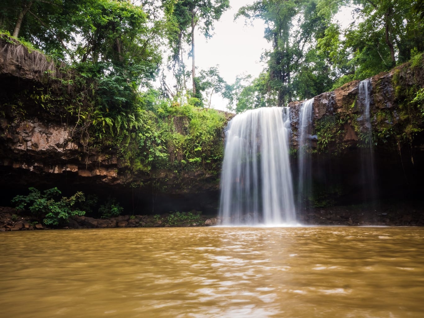 Waterfall in Ratanakiri