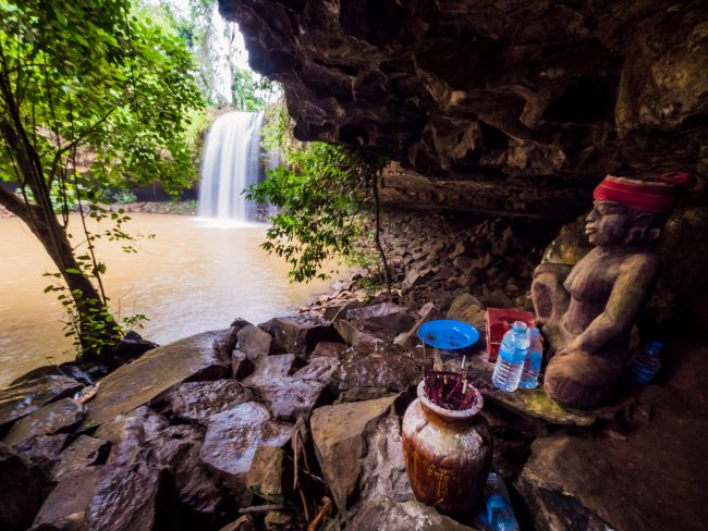 Waterfall in Ratanakiri