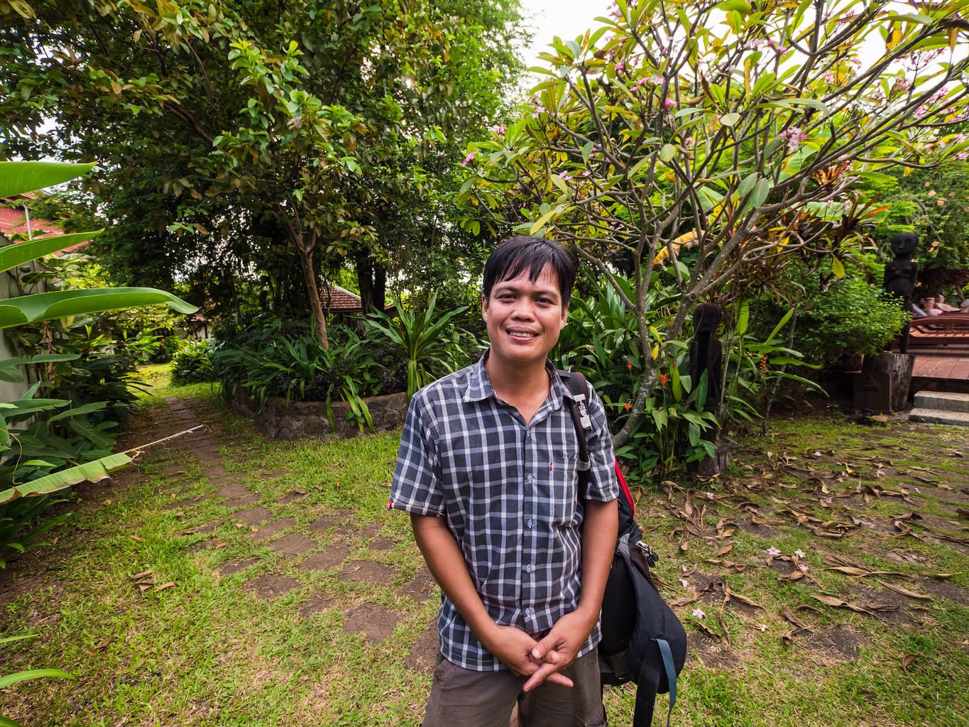 Vuttha guide in the wild east of cambodia