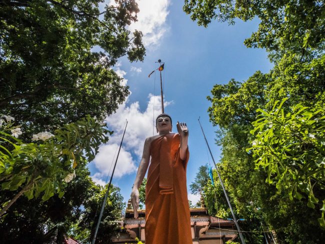 Buddha statue