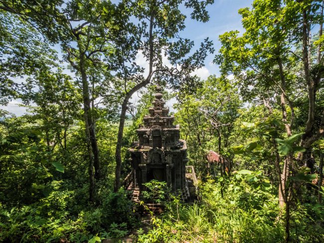 Temple at Sambok