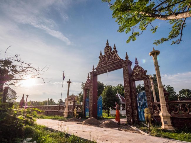 Old temple on Koh Trong