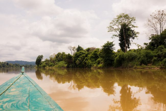 View from the boat