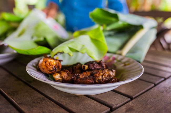 Traditional Khmer food