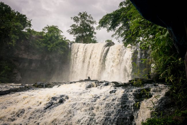 Bousra waterfall