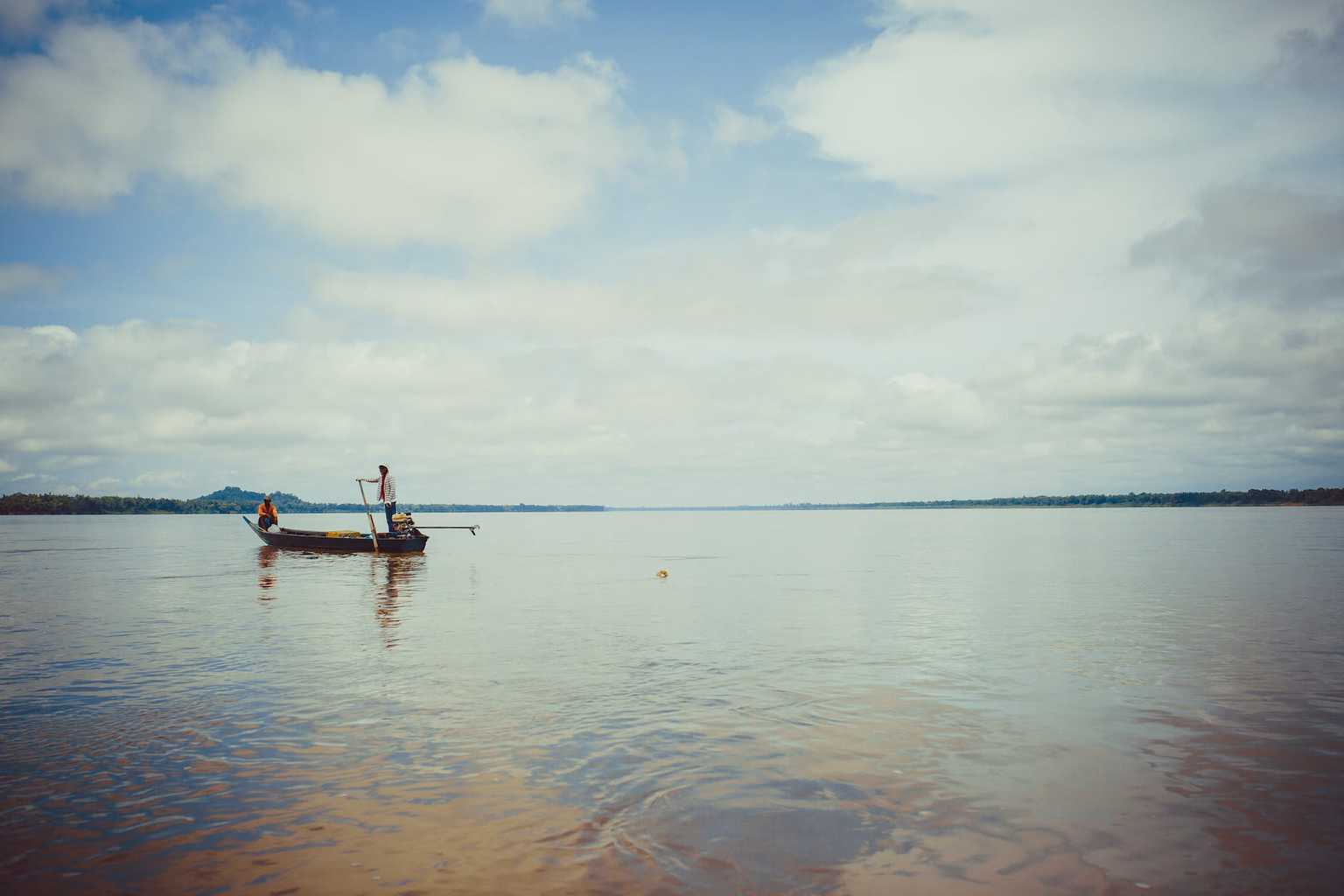 Irrawaddy river