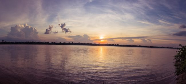 Koh Trong sunset