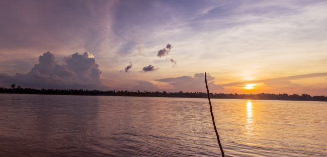 Koh Trong sunset