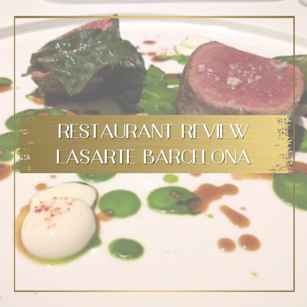 Review Lasarte Barcelona feature