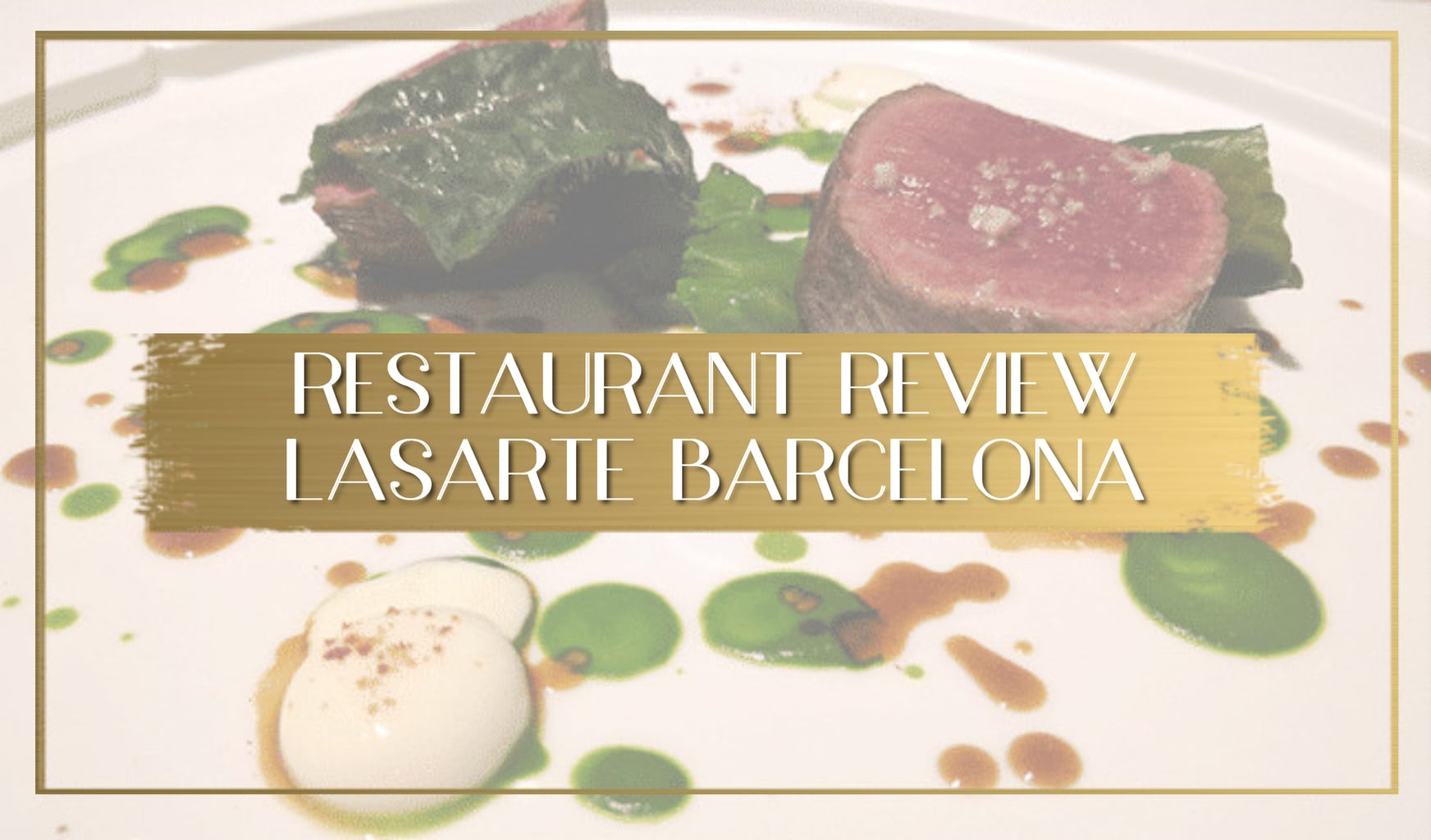 Review Lasarte Barcelona main