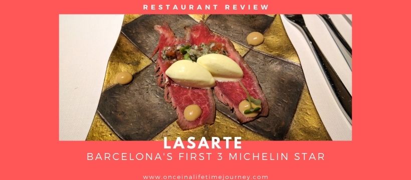 Review Of Lasarte Barcelona S Only 3 Michelin Star Restaurant
