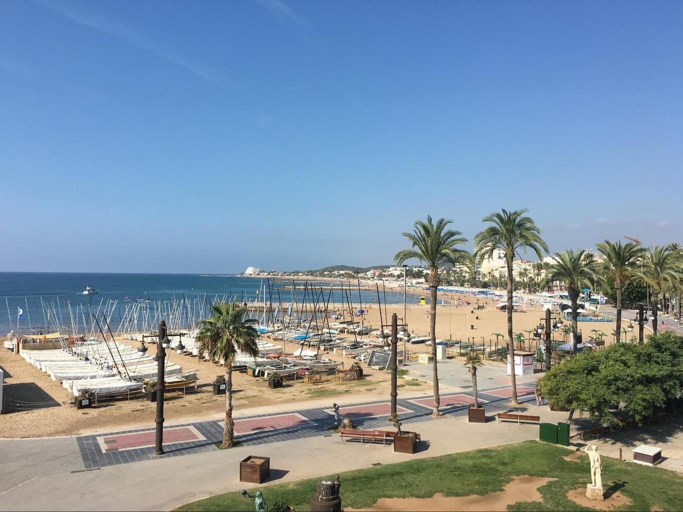 Best beaches in Sitges