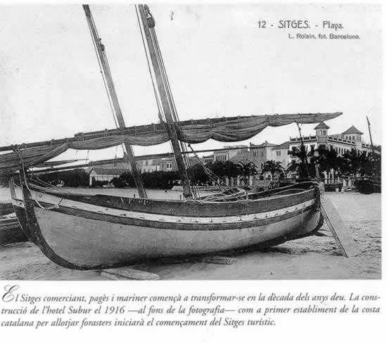 Sitges history