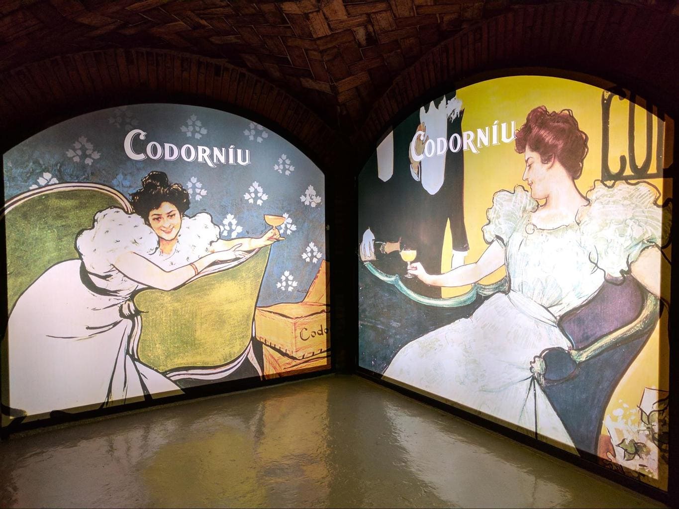 Codorniu's modernist past