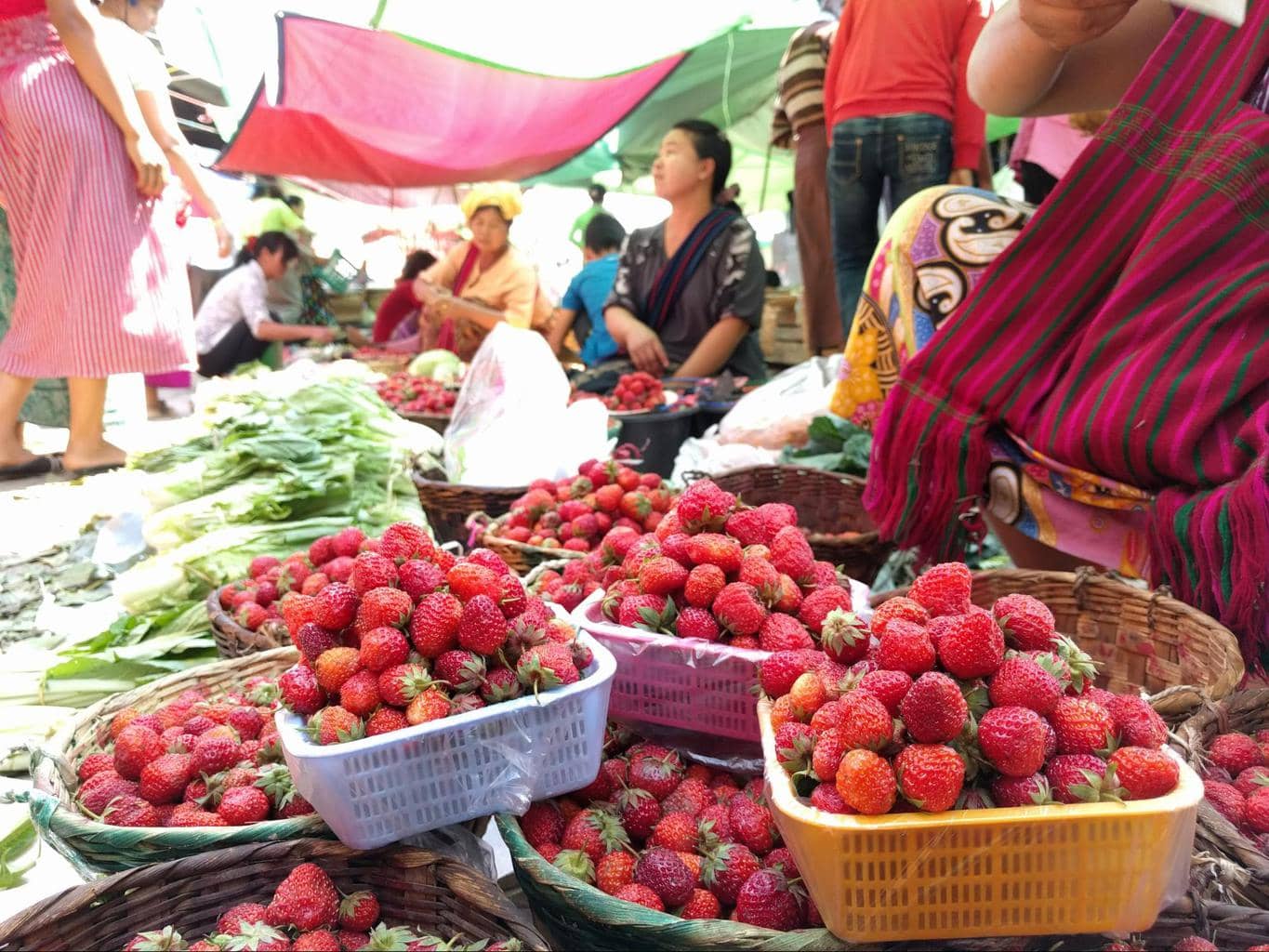 Nyaung Shwe Market