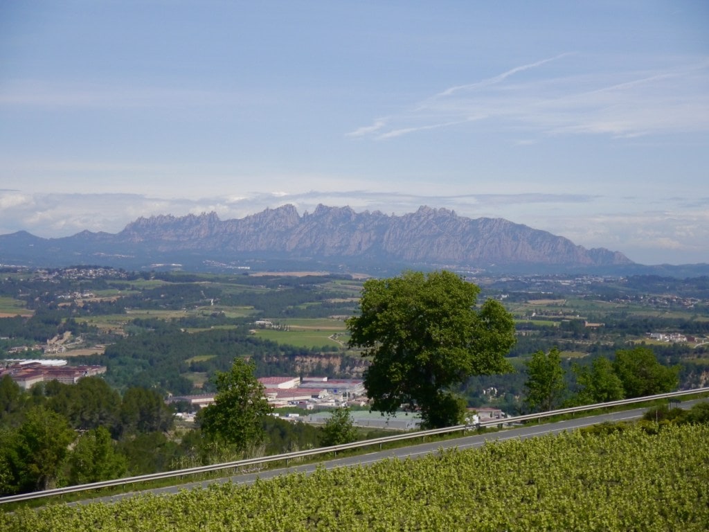 View of the mountains