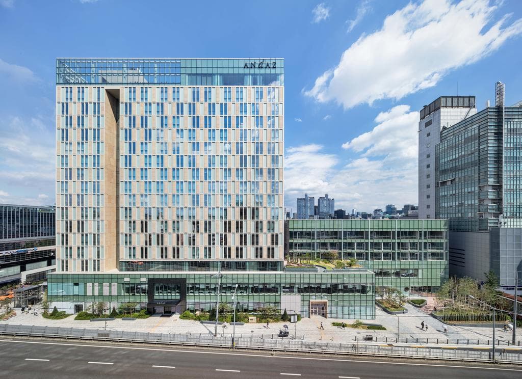 Andaz Seoul Gangnam building