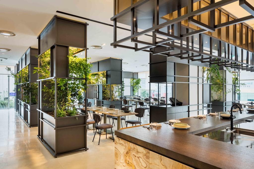 Andaz Seoul Gangnam dining