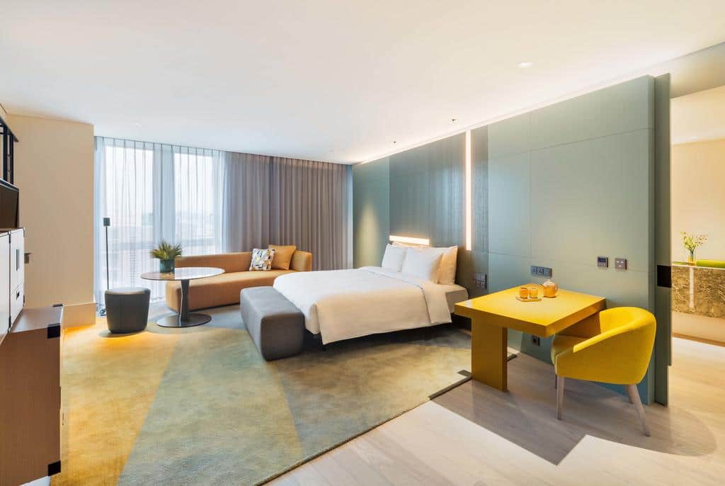 Andaz Seoul Gangnam suite