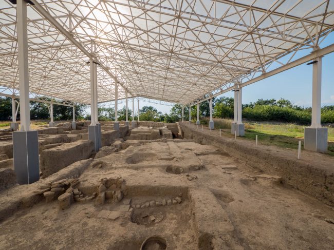 Old Qabala Ruins