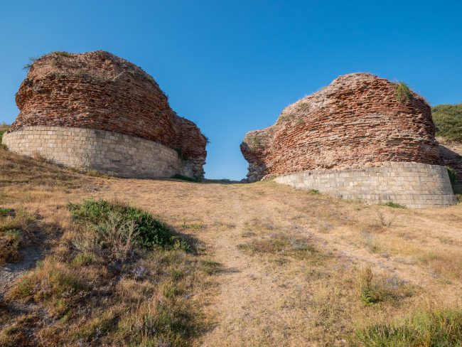 Old Qabala Ruins