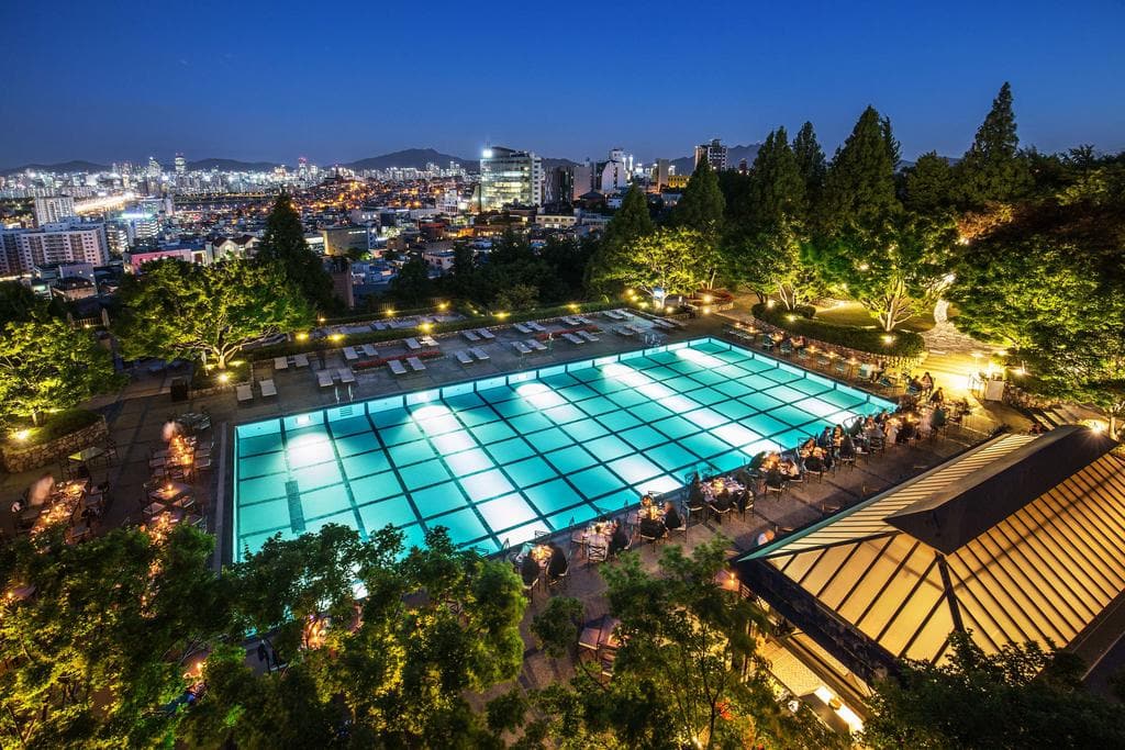 Grand Hyatt Seoul pool