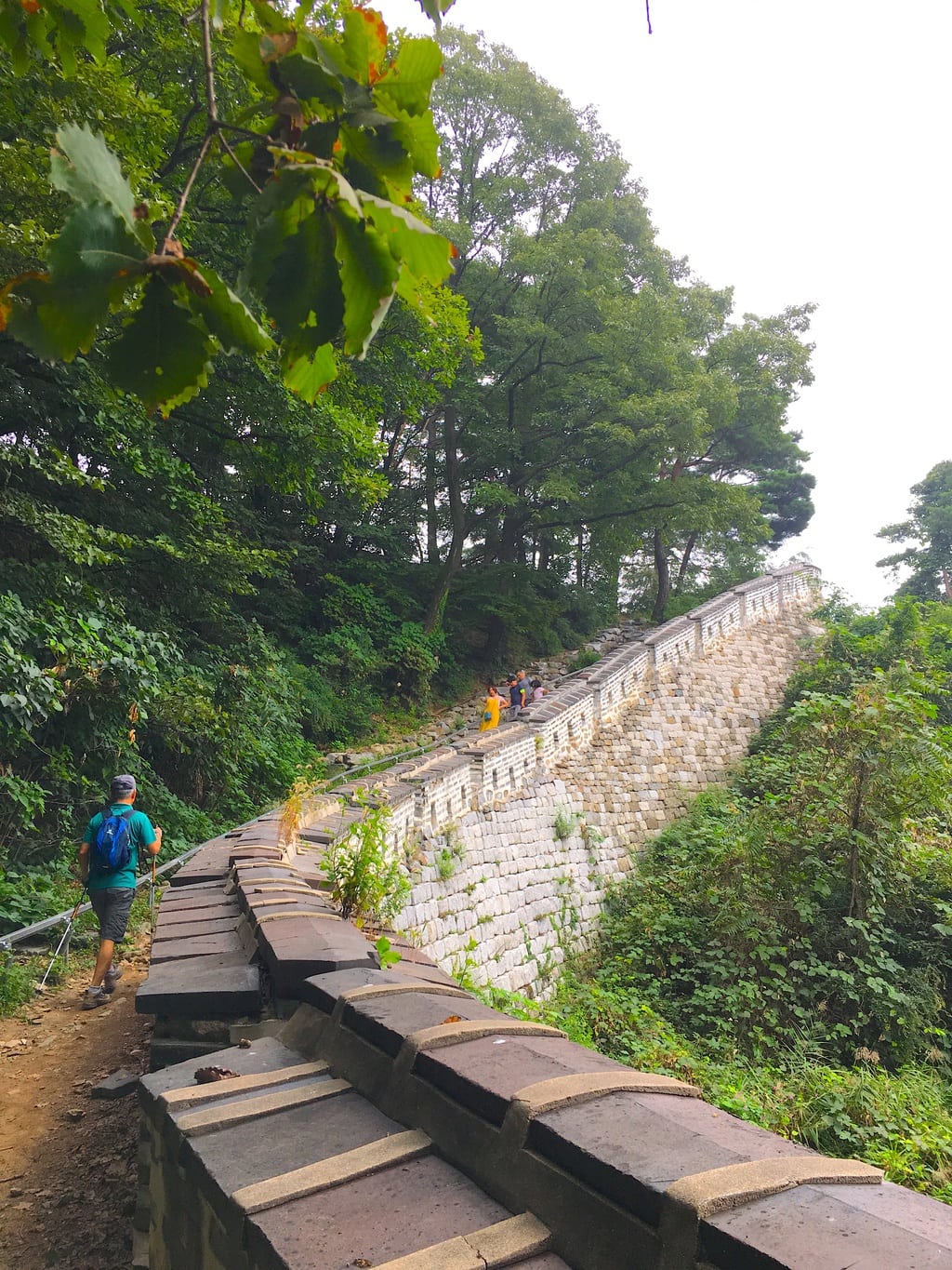 Hiking UNESCO-listed Namhansanseong in Gyeonggi