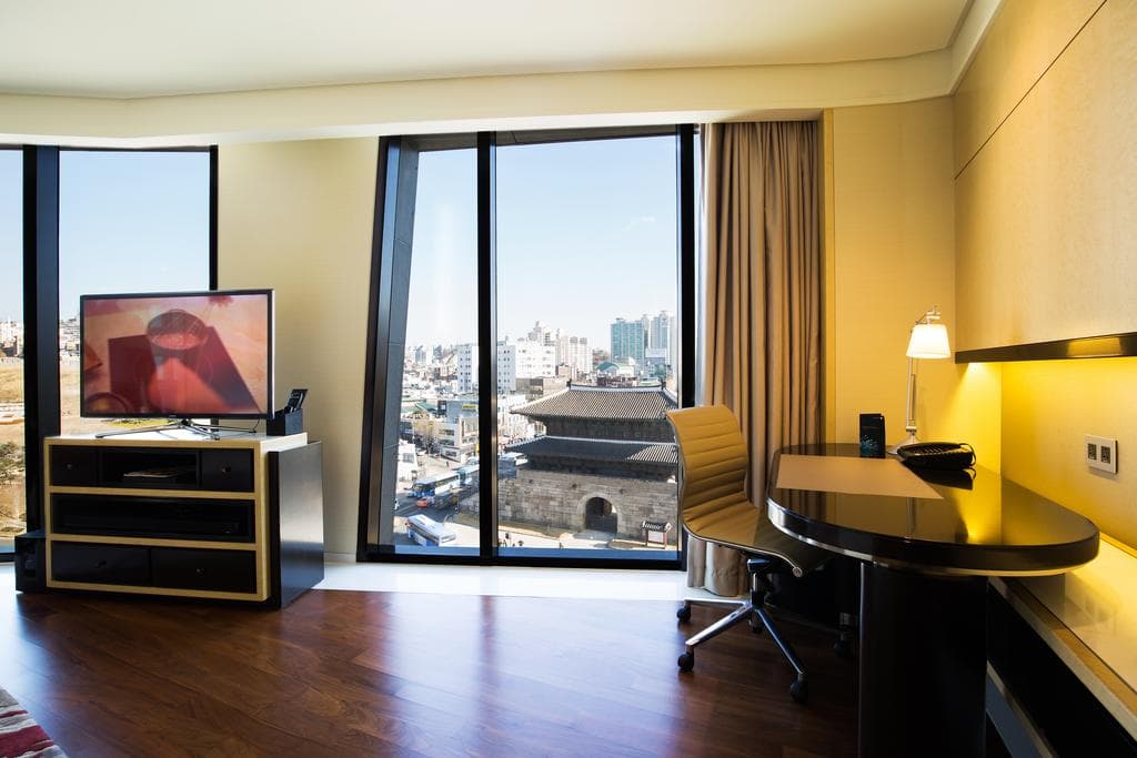 JW Marriott Dongdaemun Square Seoul suite