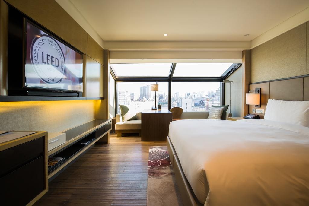 JW Marriott Dongdaemun Square Seoul views