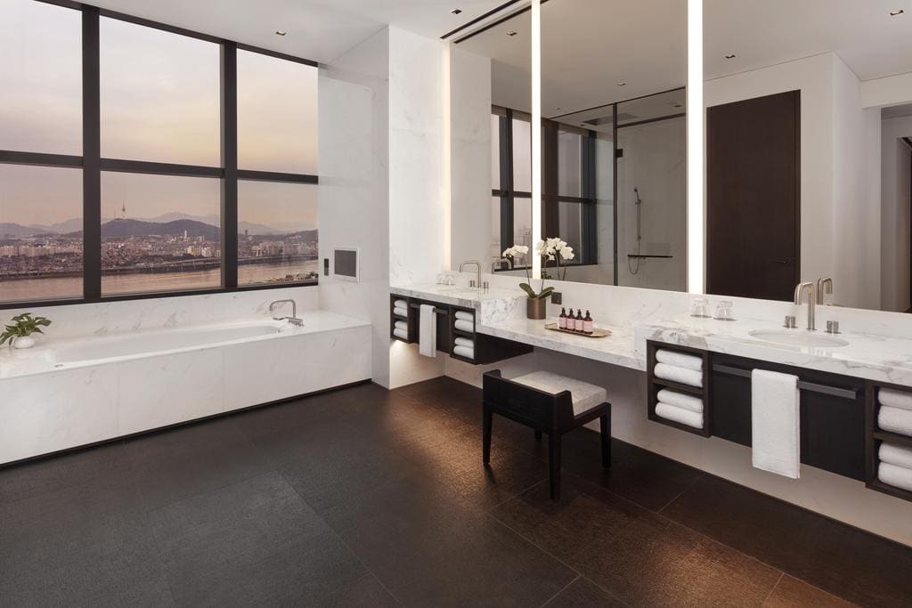 JW Marriott Seoul bathroom