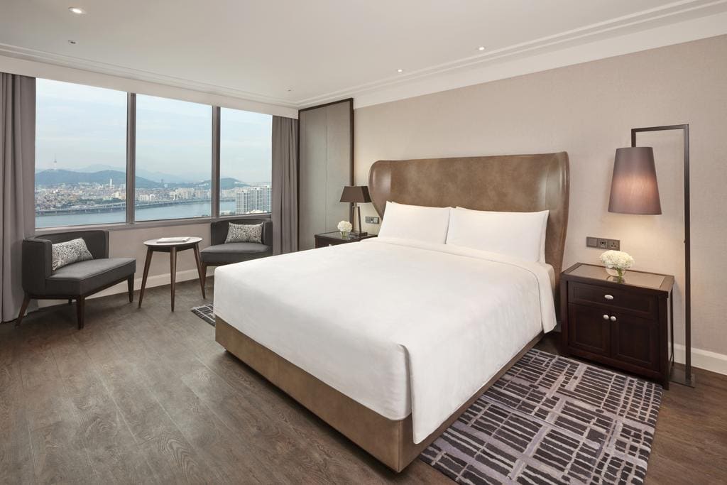 JW Marriott Seoul suite