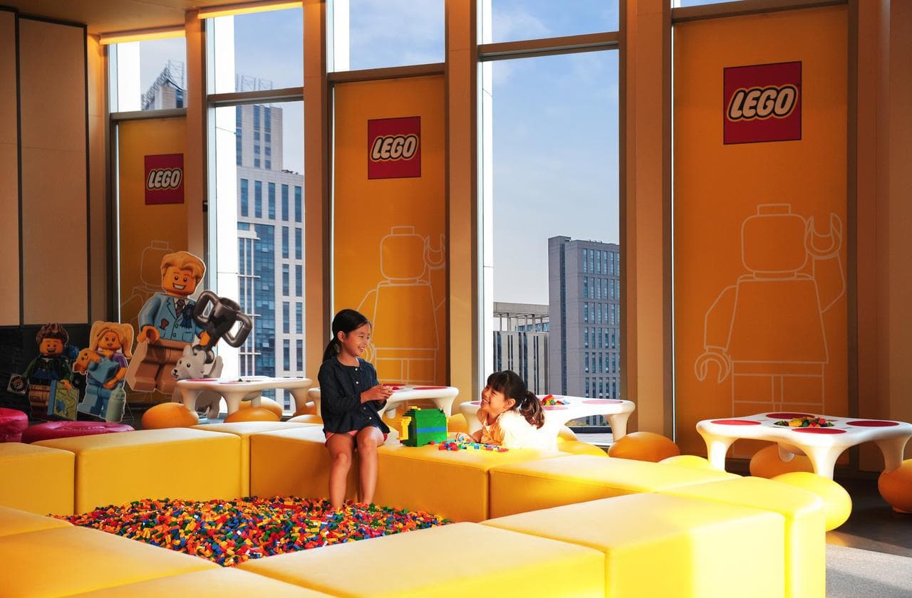 Kids play area at Four Seasons Seoul