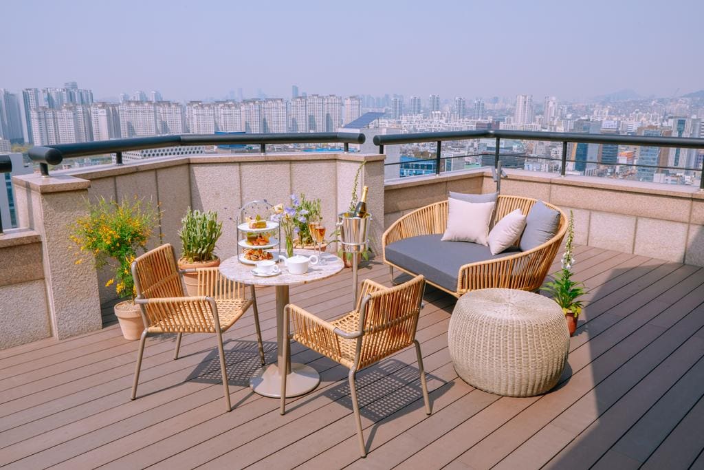 Le Meridien Seoul views