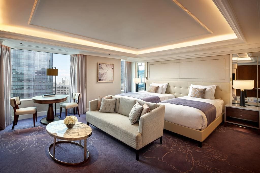 Lotte Hotel Seoul Executive Tower suite