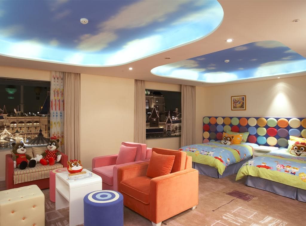 Lotte World Hotel for kids