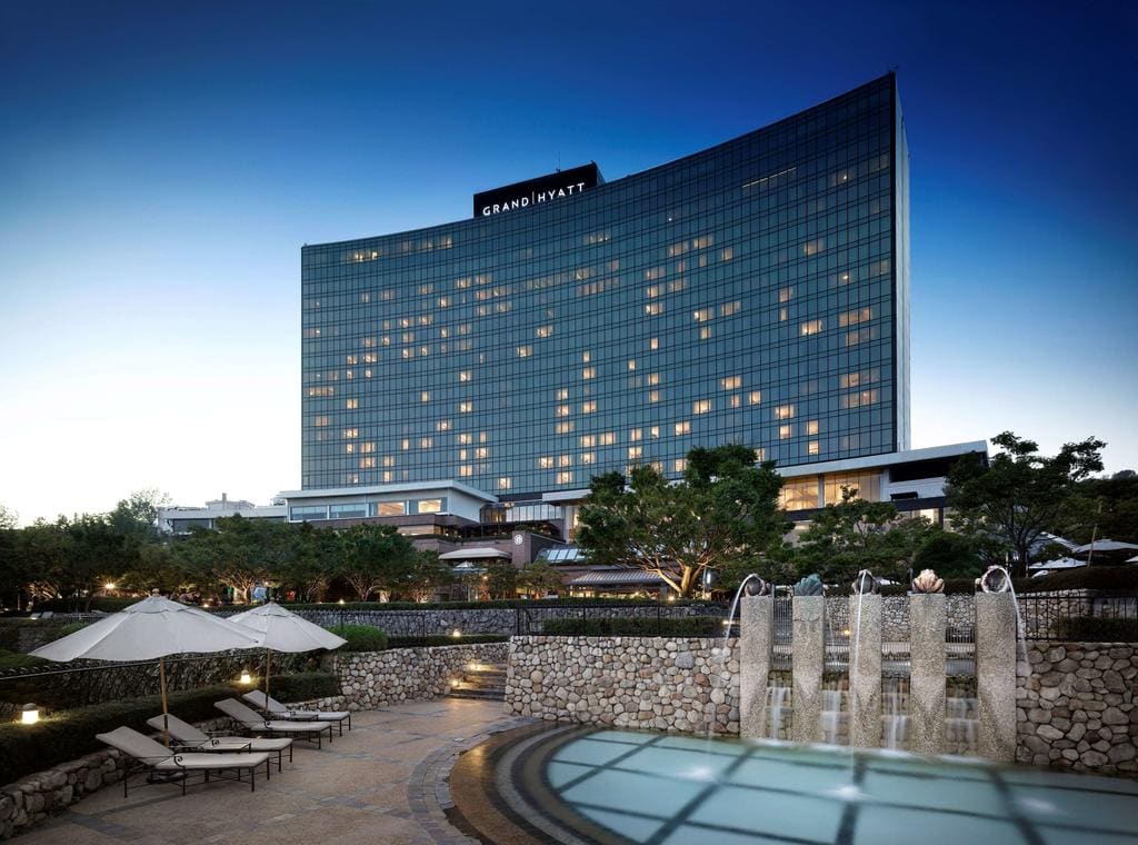 Luxury hotel in Seoul - Grand Hyatt