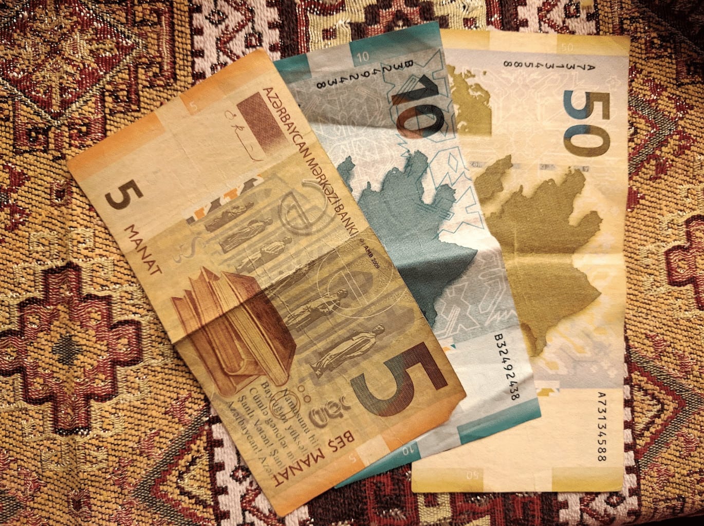 Azerbaijan money