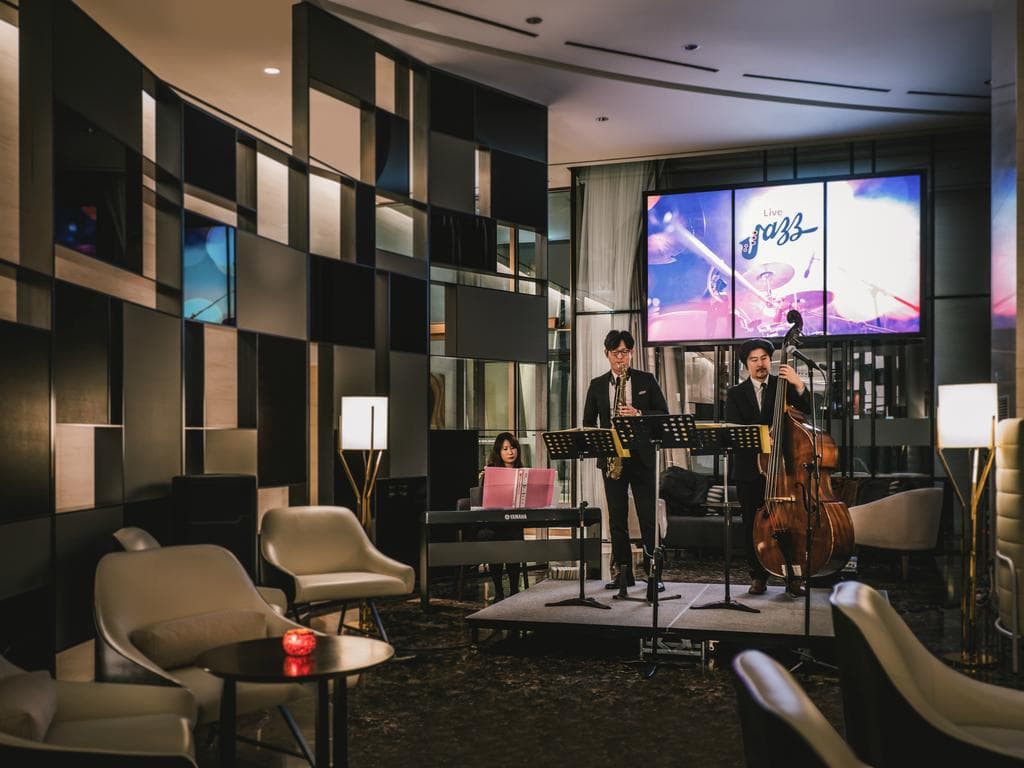 Novotel Suites Ambassador Seoul Yongsan jazz