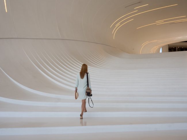 Heydar Aliyev Center Interior