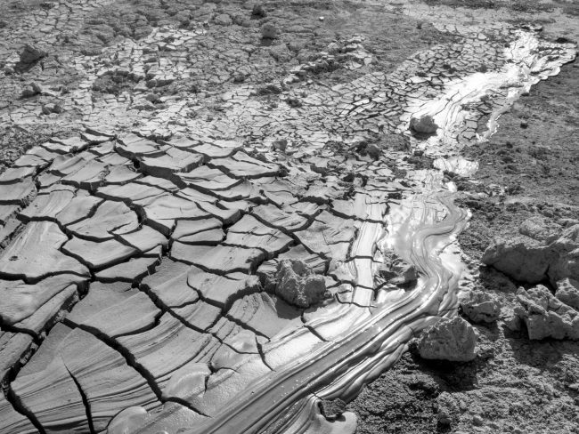 Mud Volcanos in Azerbaijan