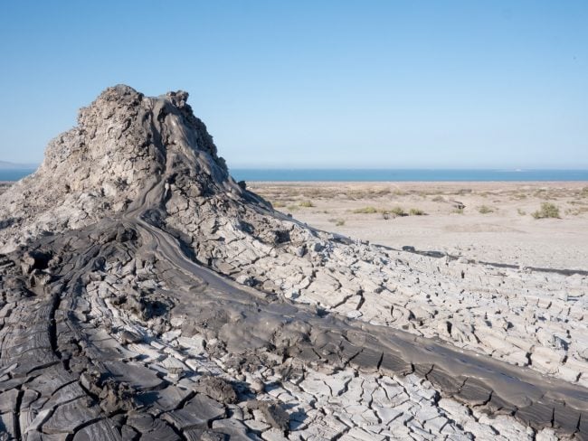 Mud Volcanos in Azerbaijan