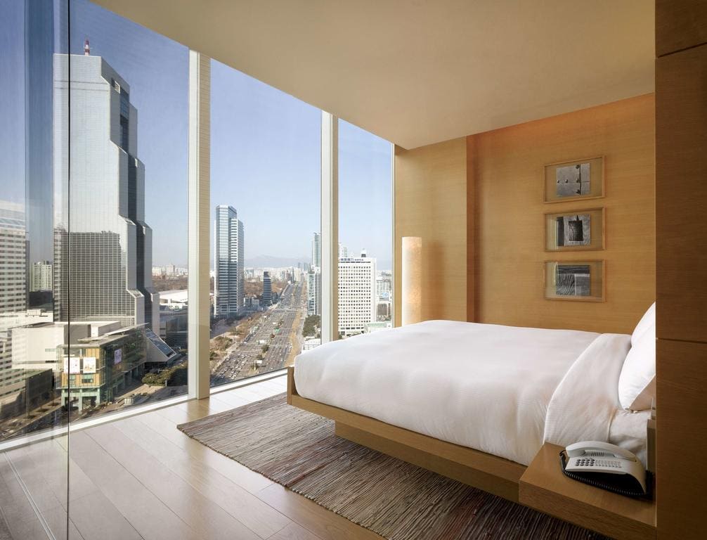 Park Hyatt Seoul suite views