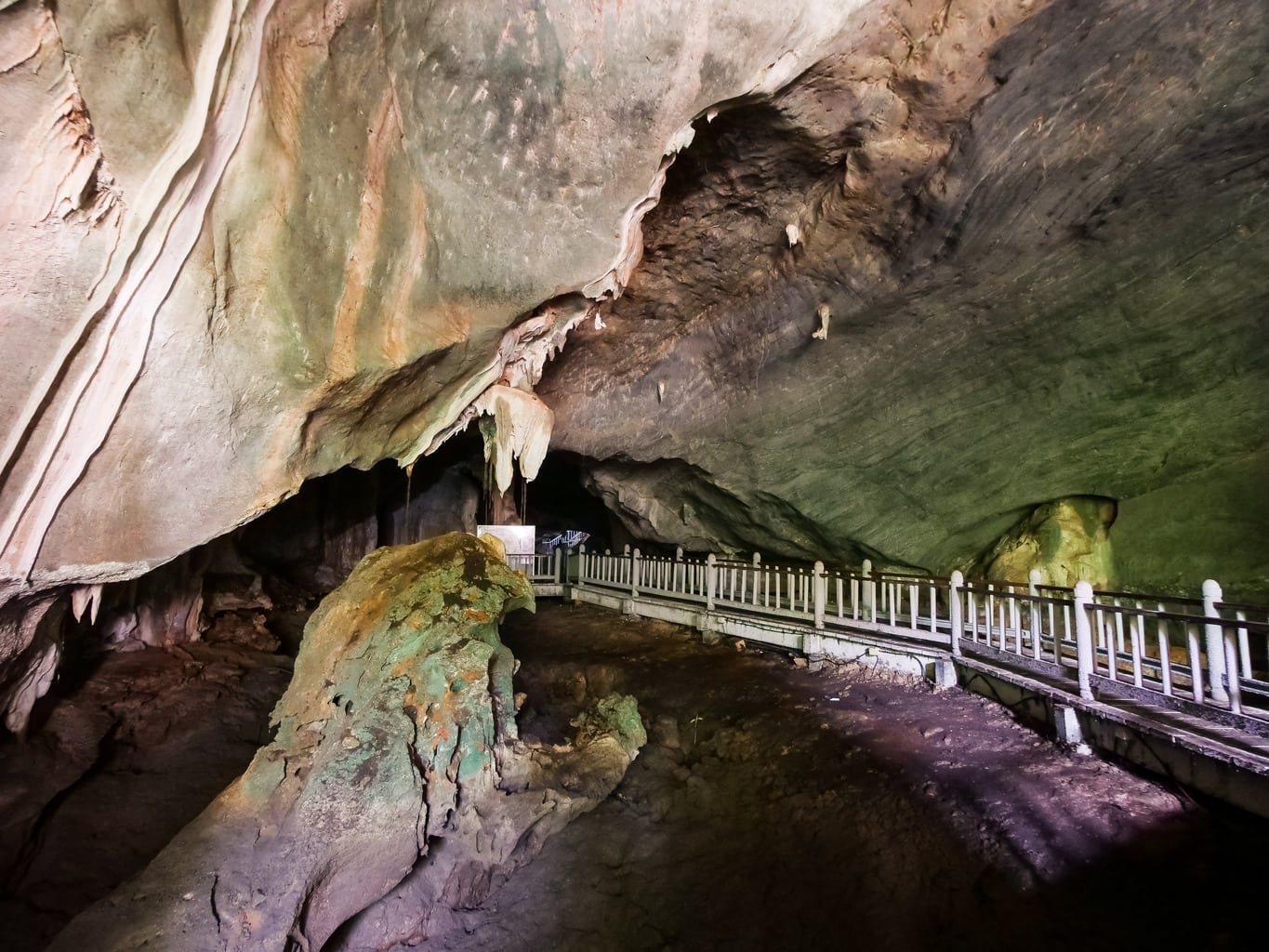 Bat caves of Kilim