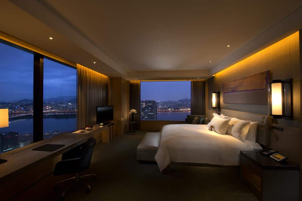 Where to stay in Seoul with great views - Conrad