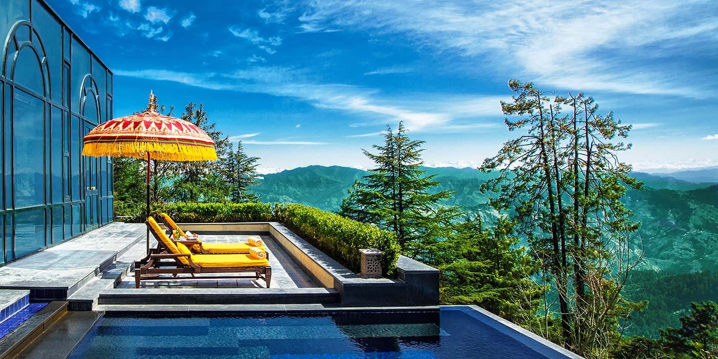 Wildflower Hall, Shimla in the Himalayas